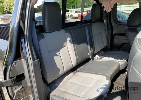 2018 Nissan Titan Xd S из США, поврежденный, VIN 1N6AA1C32JN505391